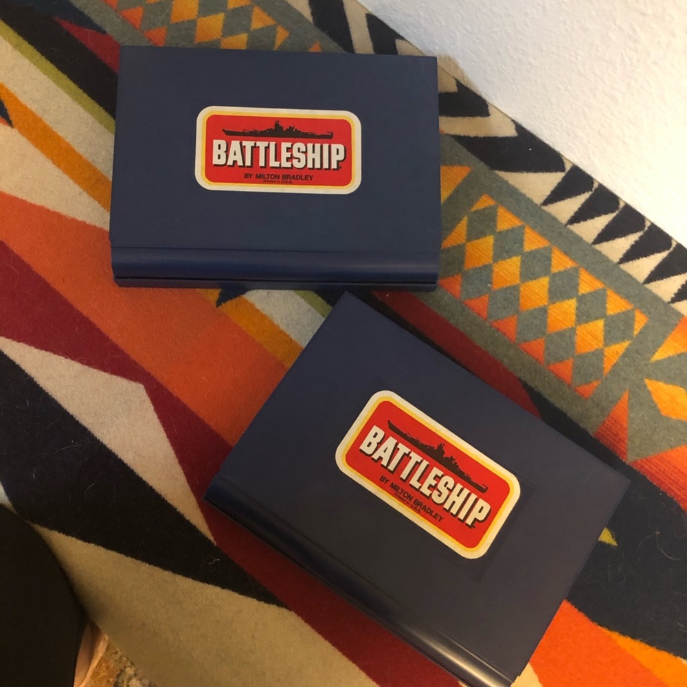 ***SOLD***Battle ship board games